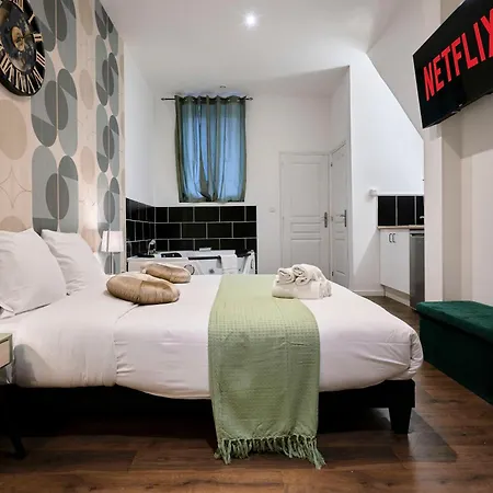 Ng Prestige - Miln 1 - Balneo - Wifi & Netflix