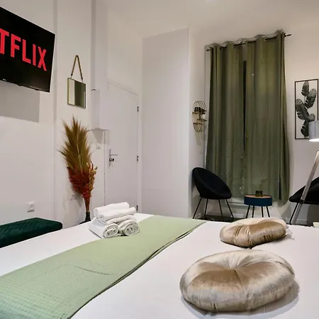 Ng Prestige - Miln 1 - Balneo - Wifi & Netflix * روبيه